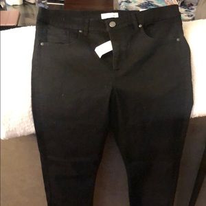 Black Loft Jeans